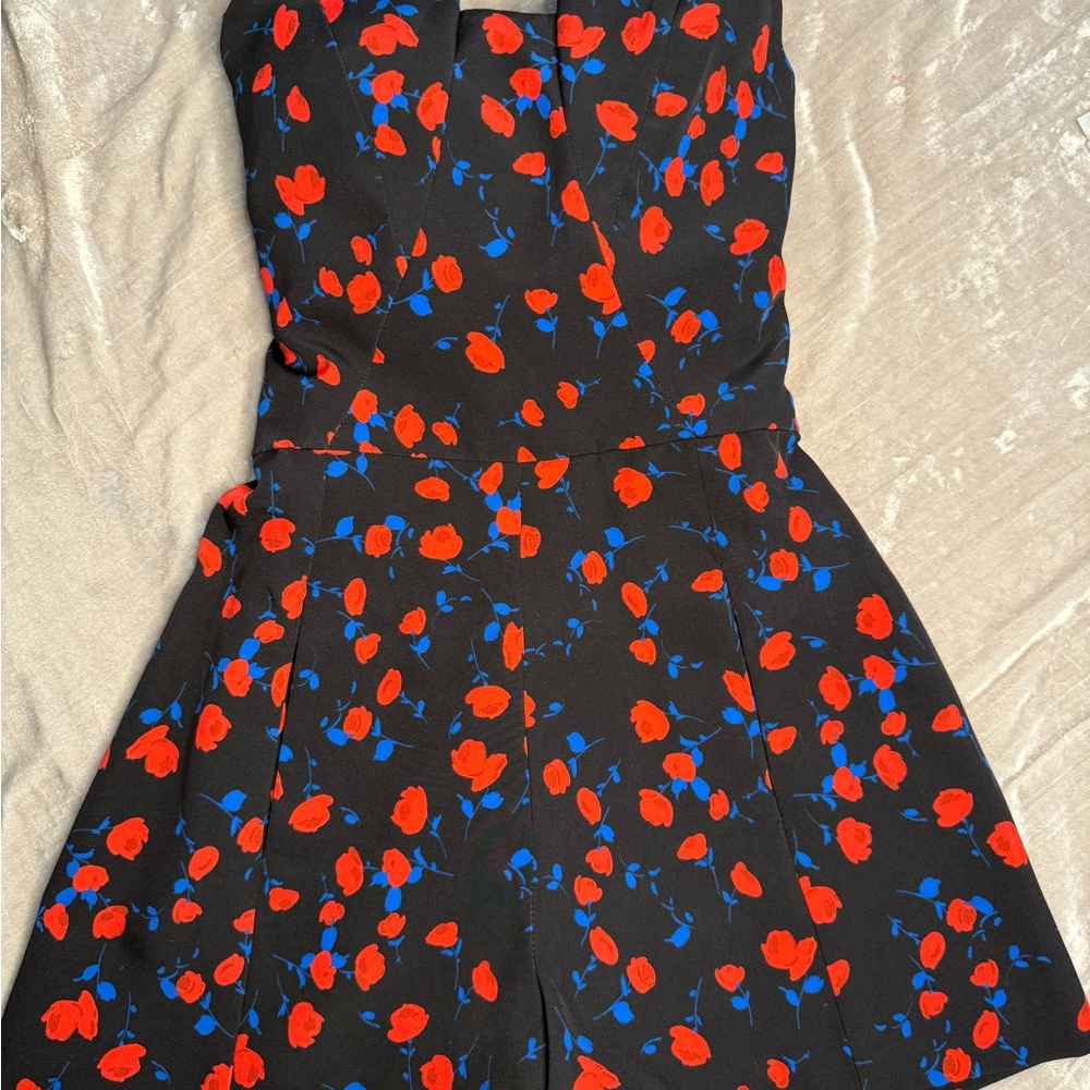 Black Halo Elegant Black Dress
